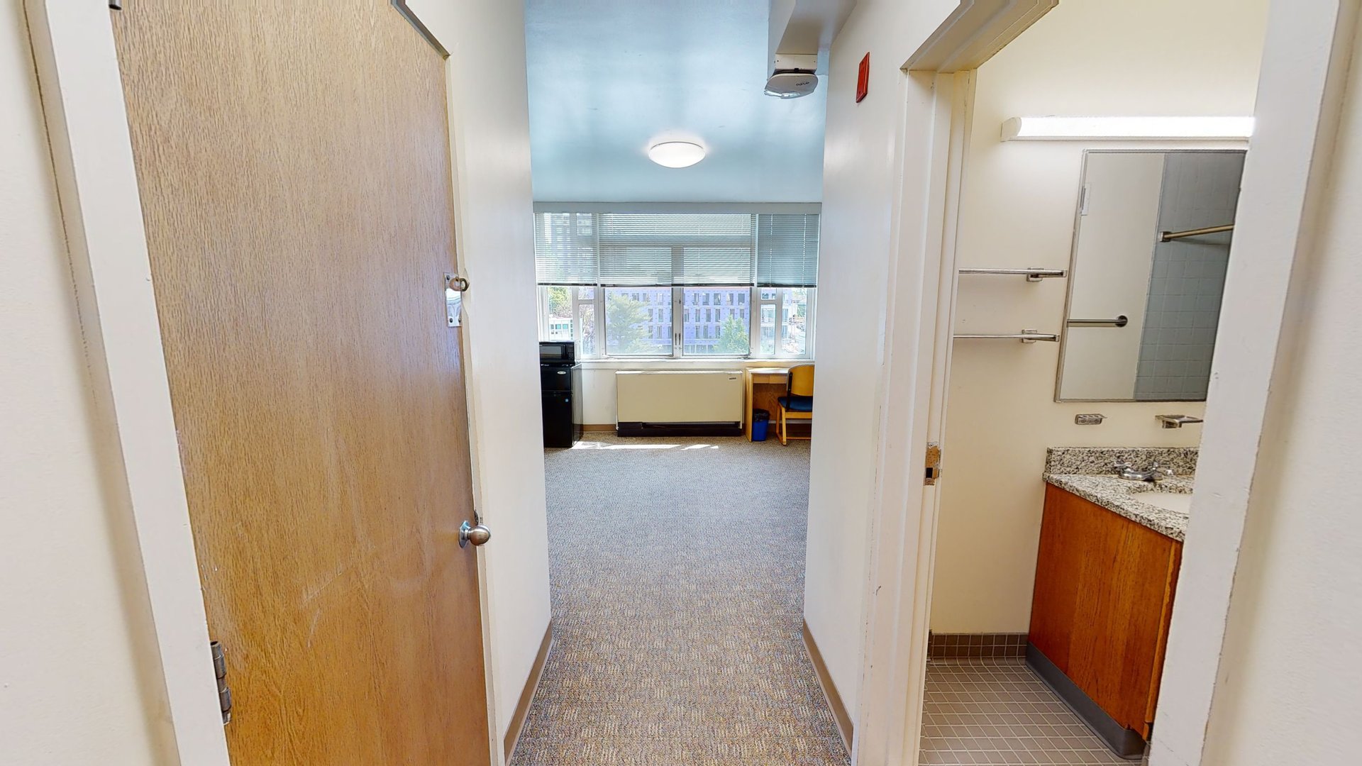 Carnegie Mellon University West Wing Semi-Suite 500 (Semi-Suite Double ...