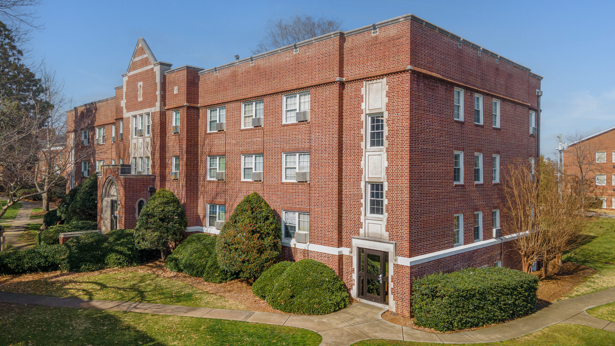 Alumni Residence Hall – Quad