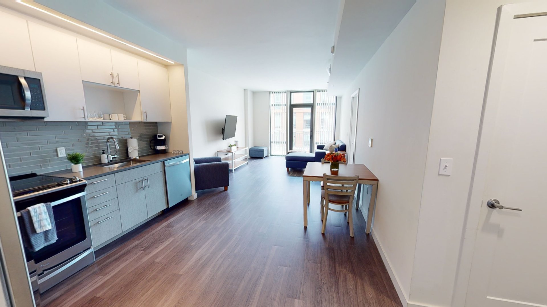 one bedroom apartment virtual tour