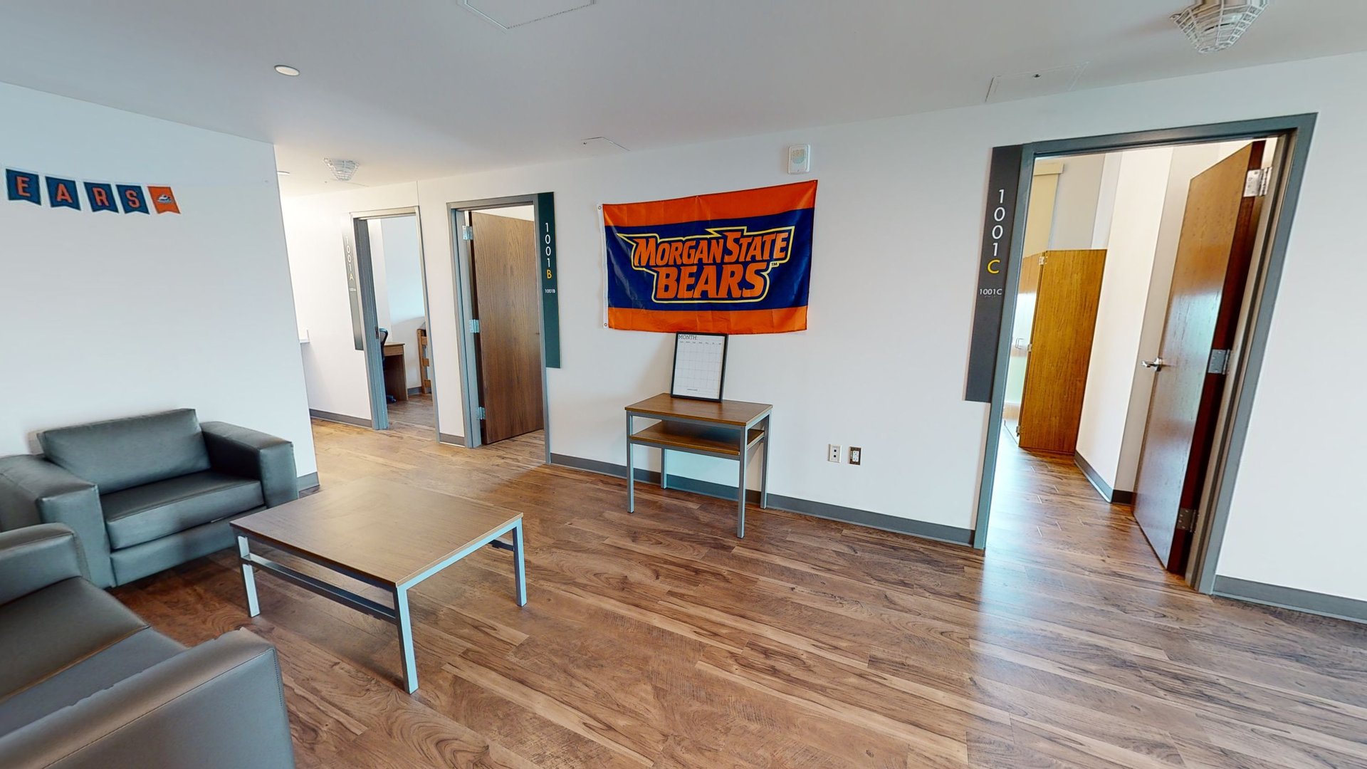 Thurgood Marshall Hall – 4 Bedroom Apartment