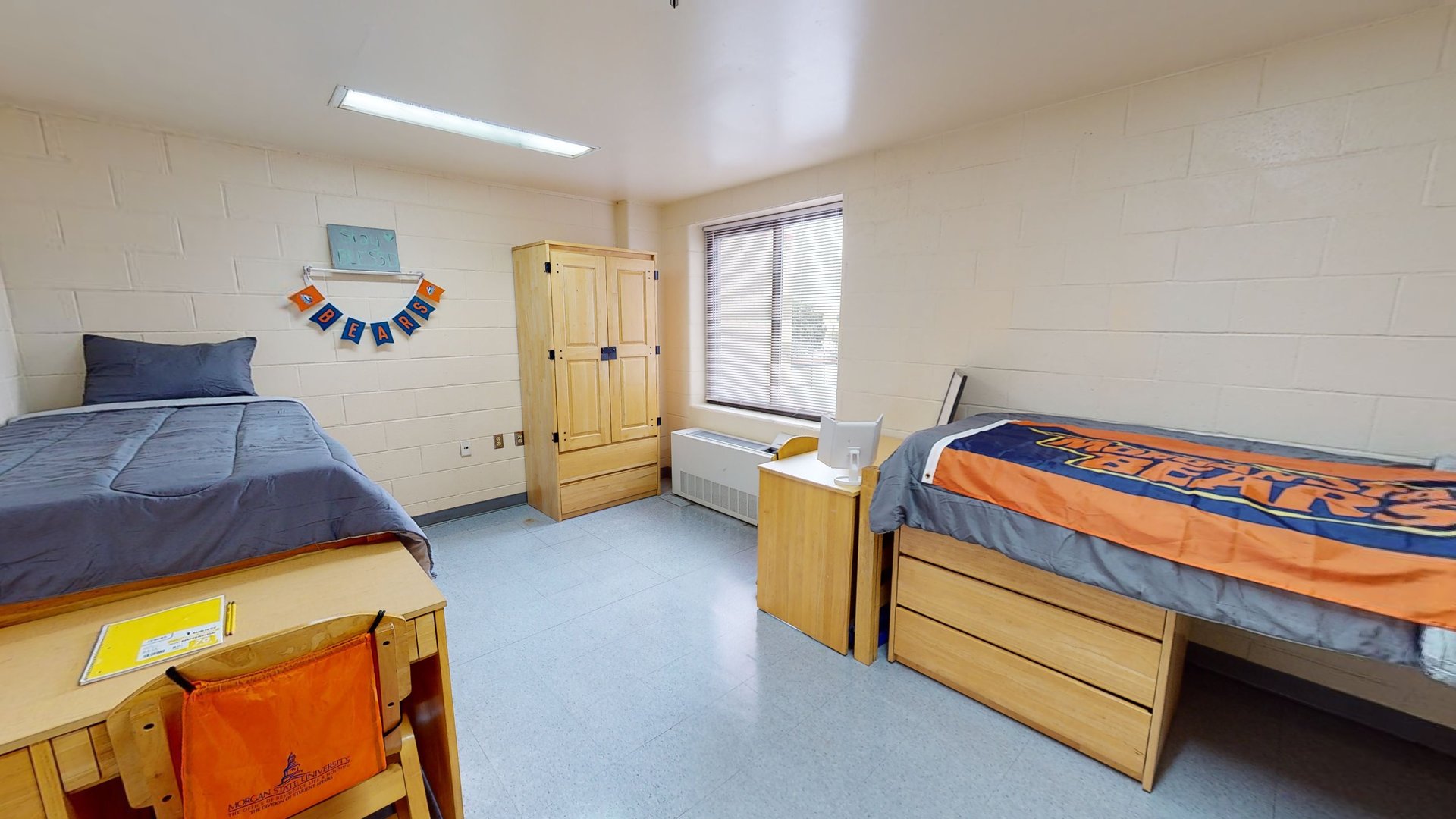 Rawlings Hall – Single Room