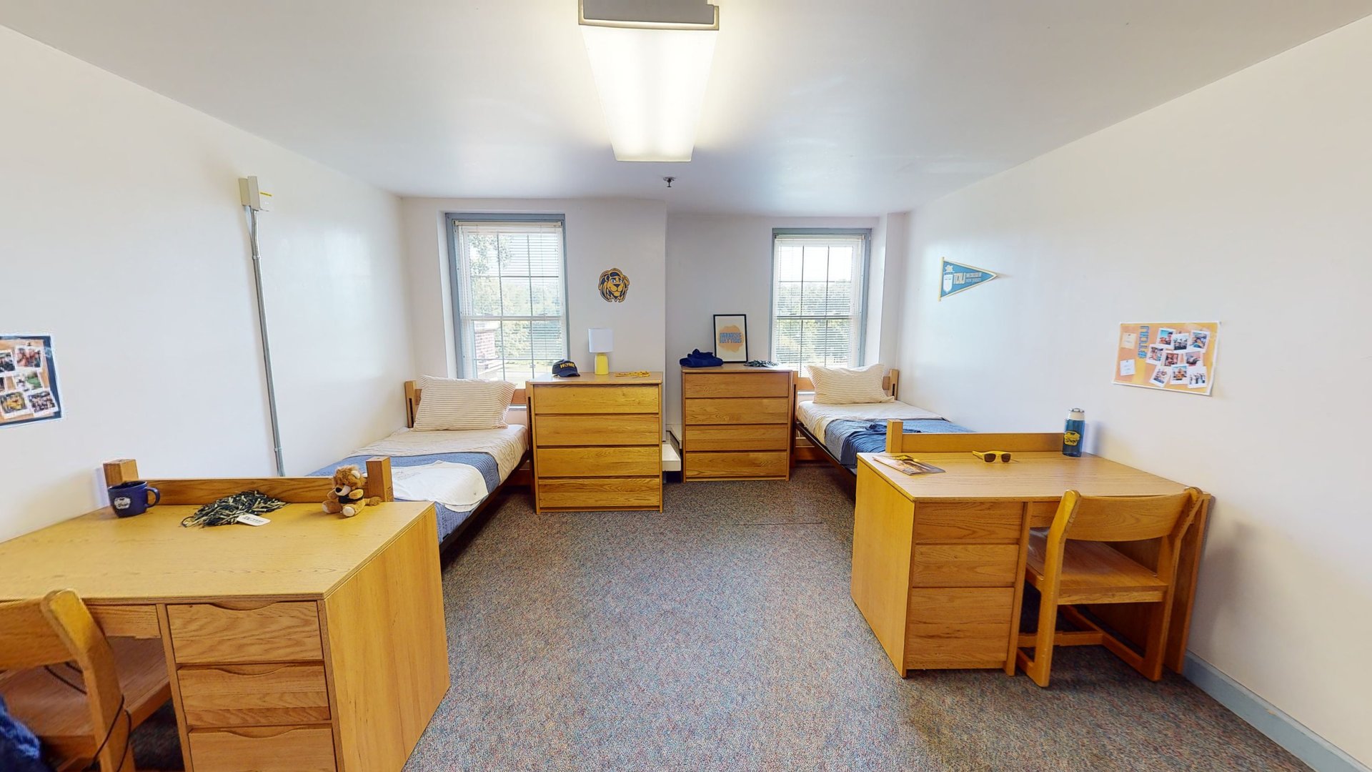 Allen / Brewster / Ely Double Room: Type 2