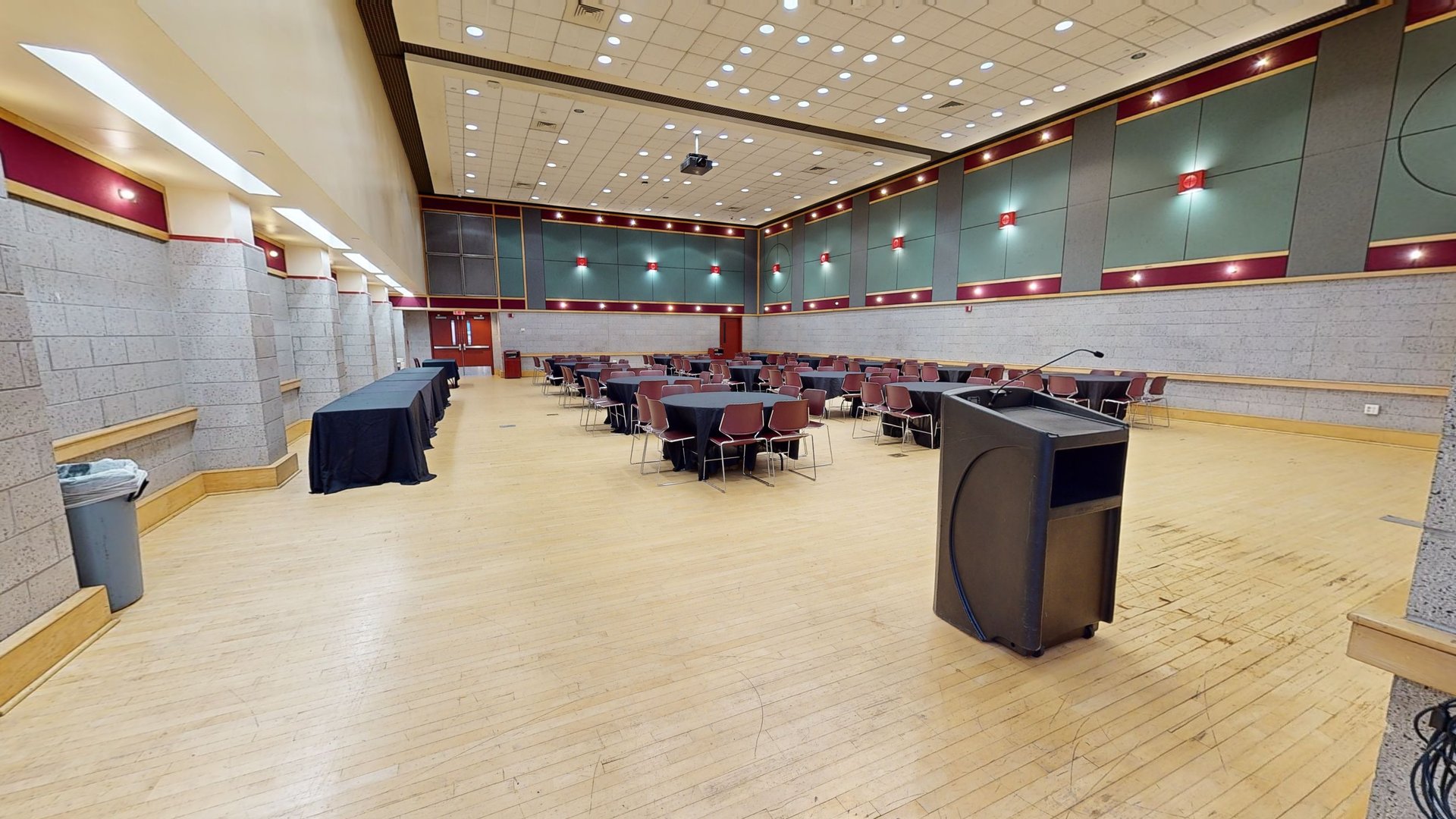 Stony Brook University SAC Ballroom B Virtual Tour