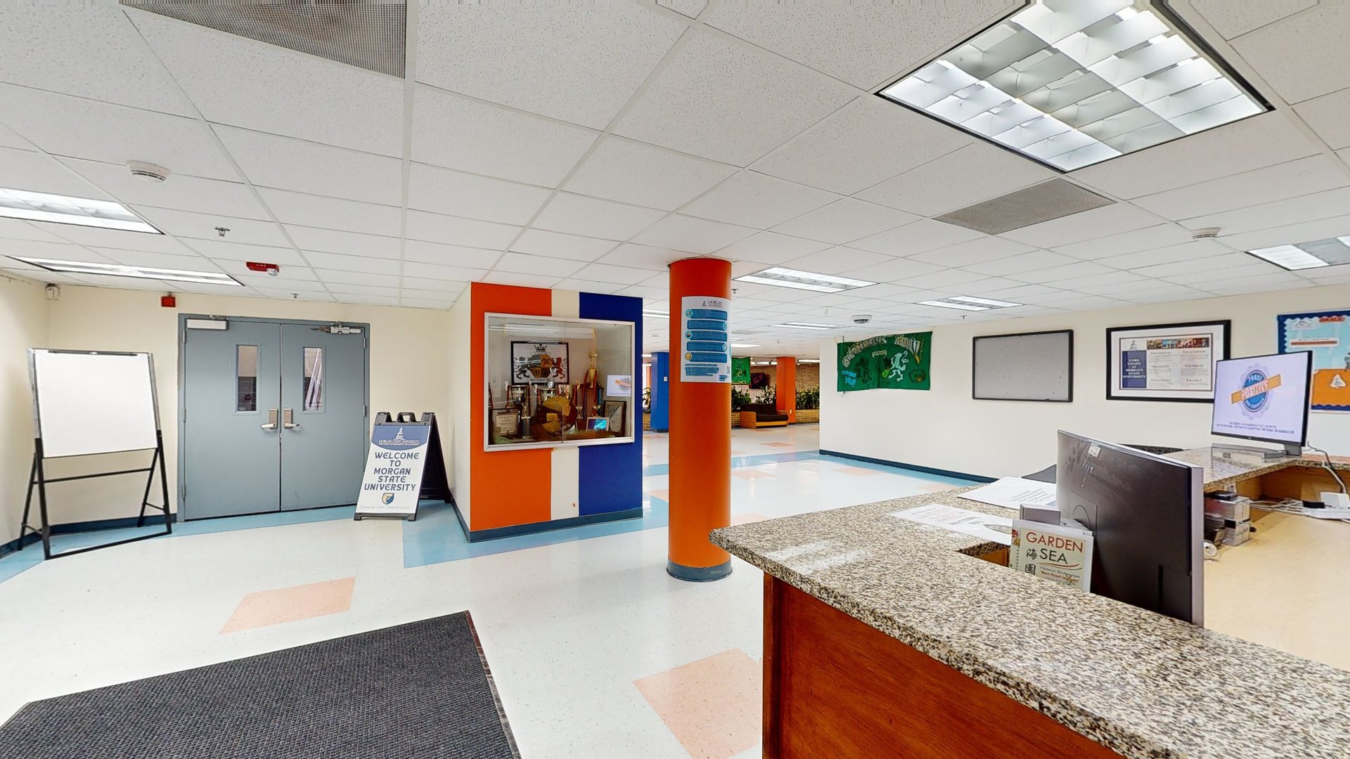 Morgan State University O'Connell Hall Lobby Virtual Tour