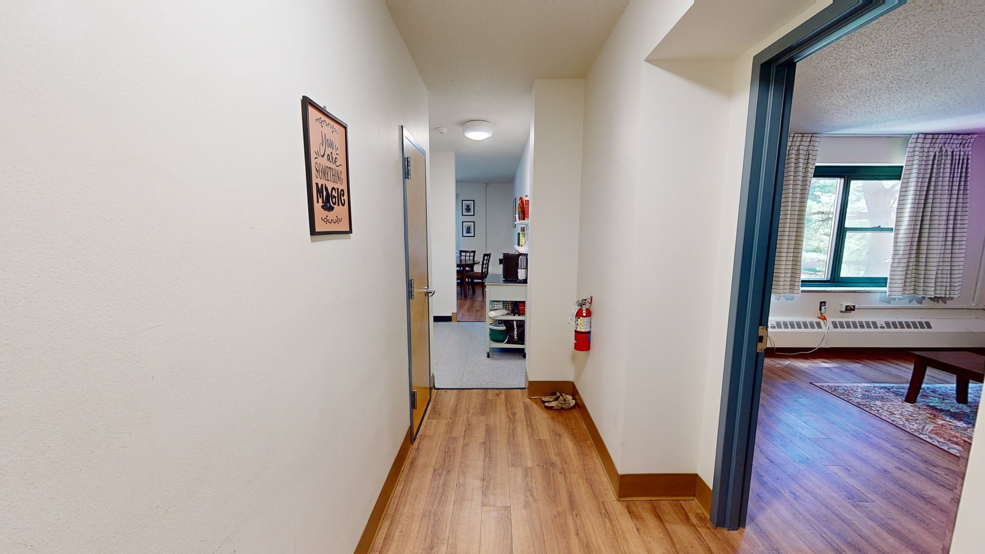 Professional Staff Apartment – 1 Bedroom