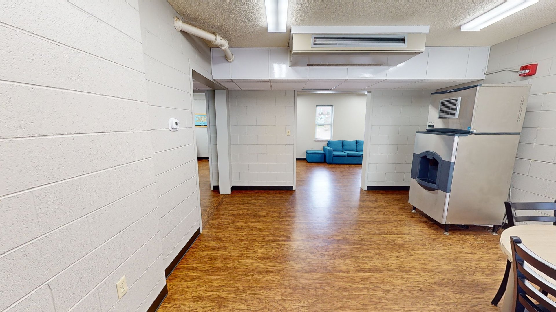 Cooper Hall Laundry Room