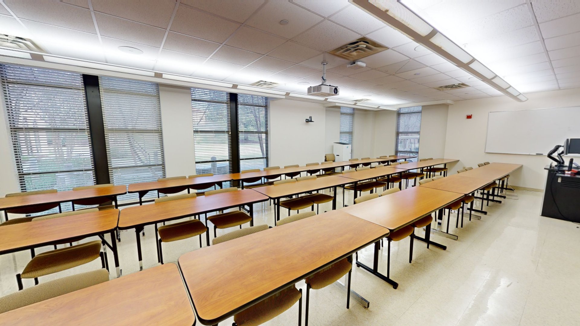 West Hall – Classroom