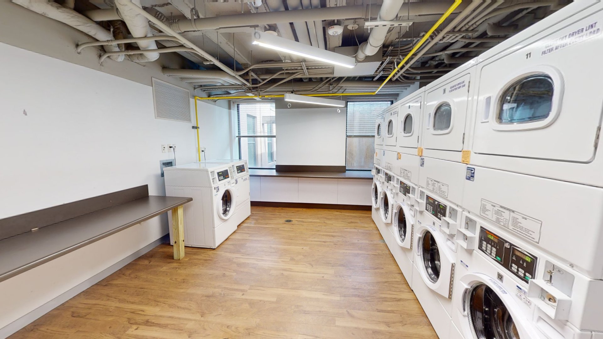 Evangeline Hall – Laundry Room