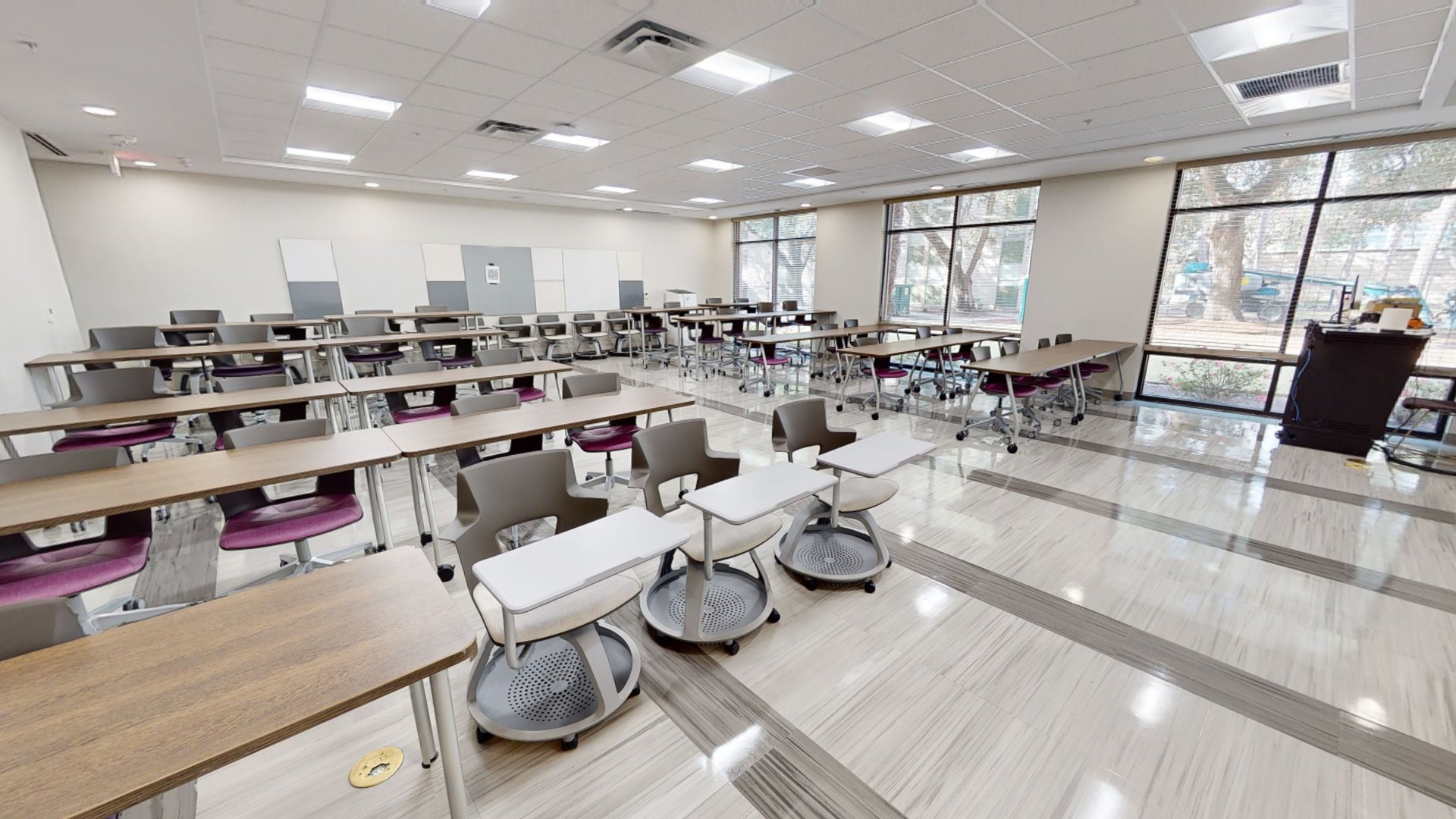 Camellia Hall – Classroom