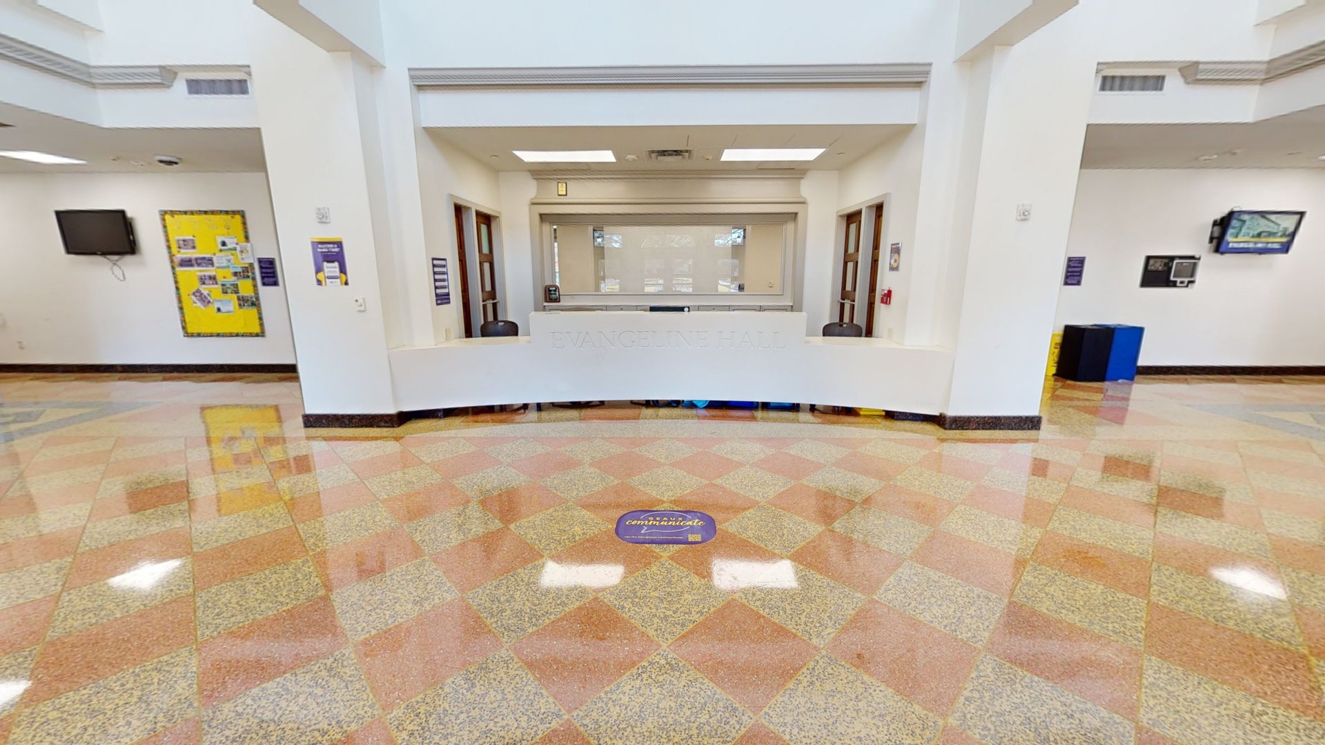 Evangeline Hall – Lobby