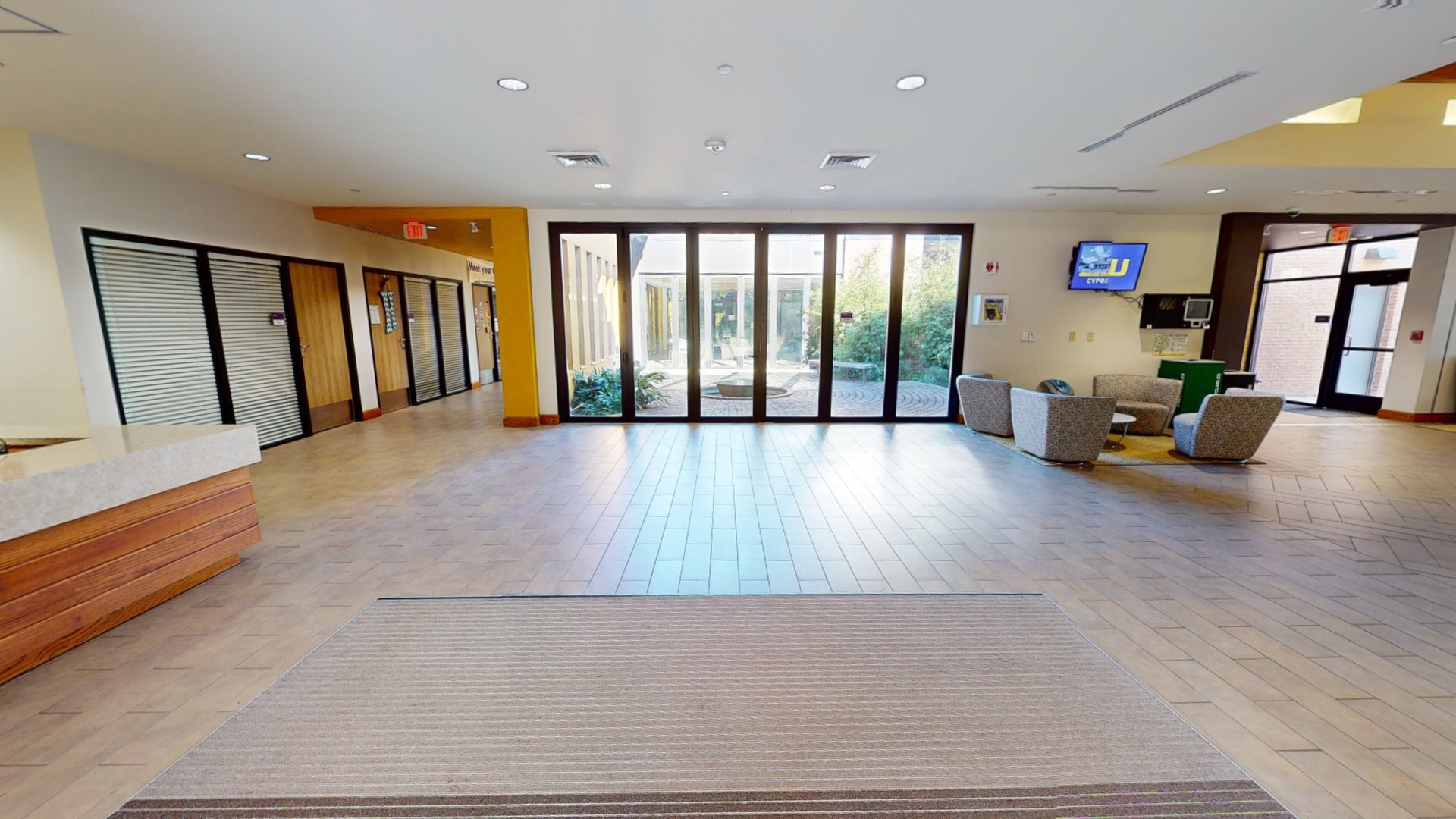 Cypress Hall – Lobby