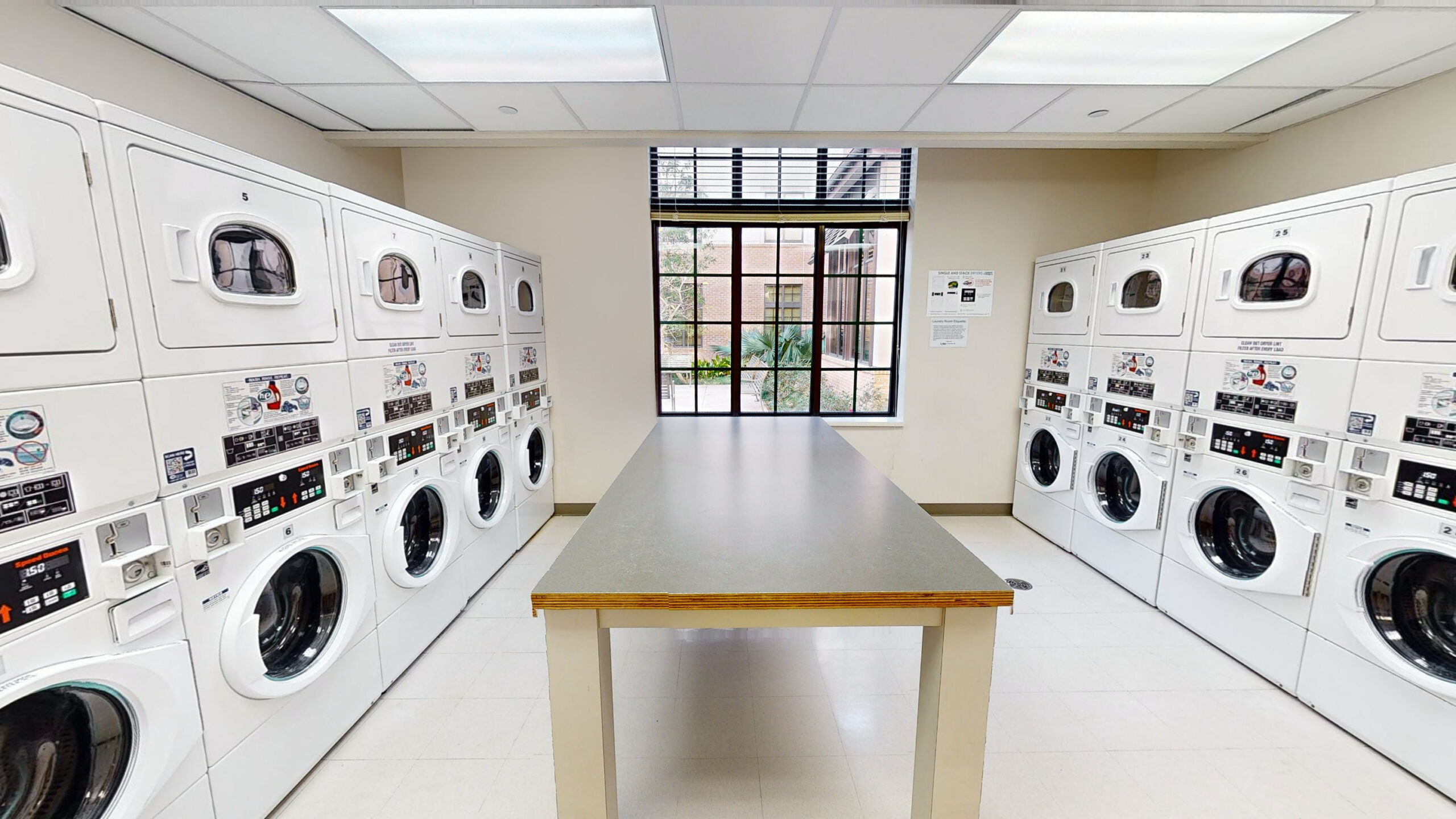 Cypress Hall – Laundry